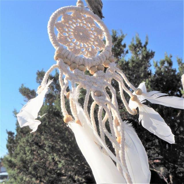 ドリームキャッチャー マクラメ 雑貨 装飾品 壁掛け ハンギング 新生活