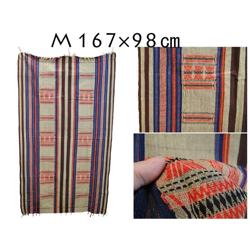 民族布 布 タペストリー エスニック ナガ族 テーブルクロス