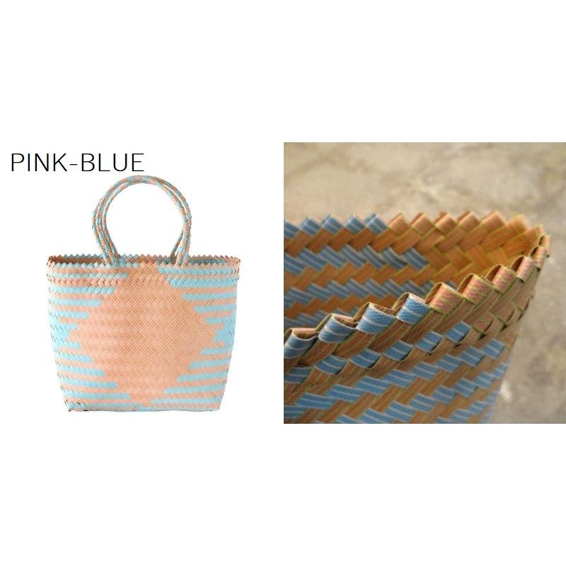 パサールバッグ プラスチック かご バッグ バリ島 買い物かご エコバッグ カゴバッグ 軽い エコバッグ かごバッグ カゴバッグ Pasar Mix Lsize Pasarmix L アジアンエスニックのゴア ガジャ 通販 Yahoo ショッピング