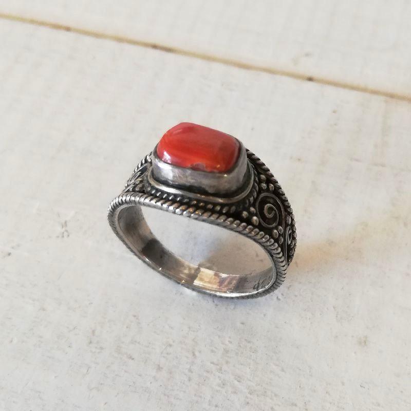 シルバーアクセサリー シルバー リング 925 パワーストーン 天然石  