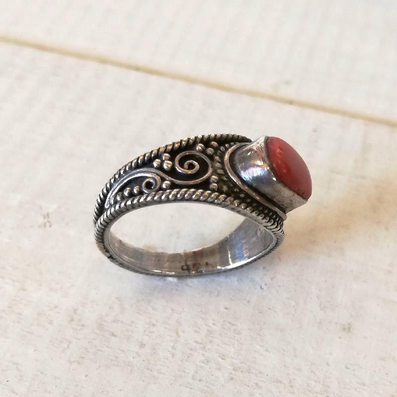 シルバーアクセサリー シルバー リング 925 パワーストーン 天然石  