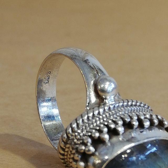 シルバーアクセサリー シルバー925 天然石 リング 指輪 シルバーアクセサリー シルバー925 天然石 リング 指輪
