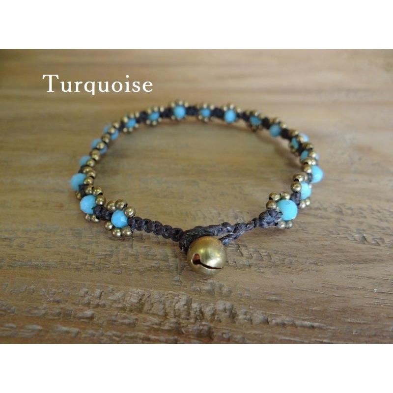 ブレスレット アクセサリー アジアン エスニック レディース ワックス