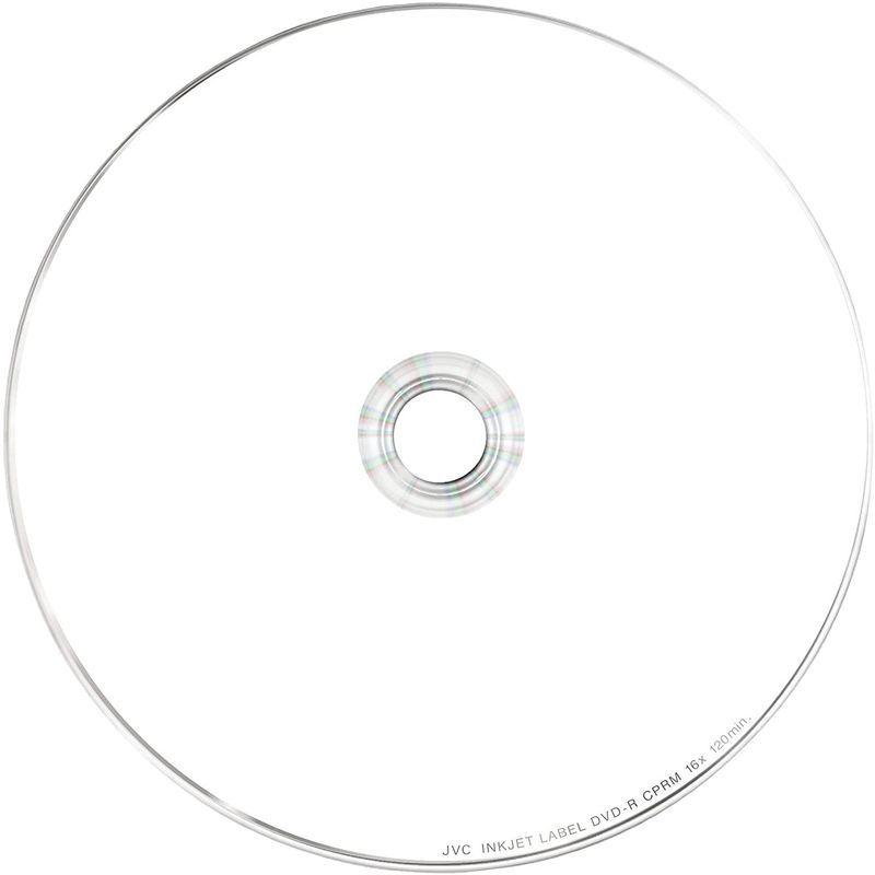 ビクター 16倍速 映像用dvd R Cprm対応 16倍速 1分 4 7gb 50枚 1分 4 7gb Vd R1rq50 Goalstarter 日本製 ワイドホワイトプリンタブル 低価格販売