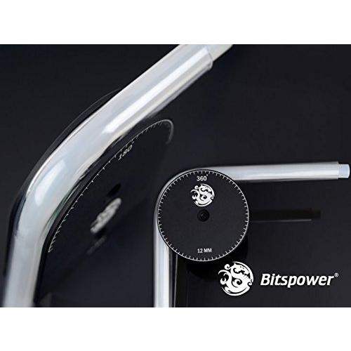 Bitspower　プラスチックチューブ　レタッチ　外径12mm　硬質チューブ用