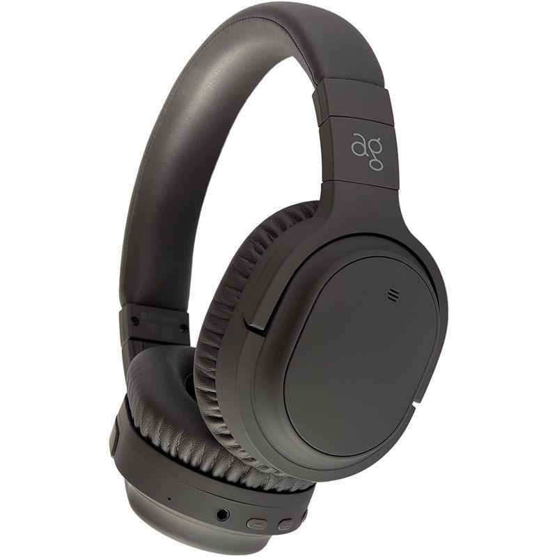 「超メルカリ市」 ag WHP01K AG-WHP01K ワイヤレス ヘッドホン Bluetooth ノイズキャンセリング ノイキャン ANC マイク付き（ダ 【2041797291】(10235円)