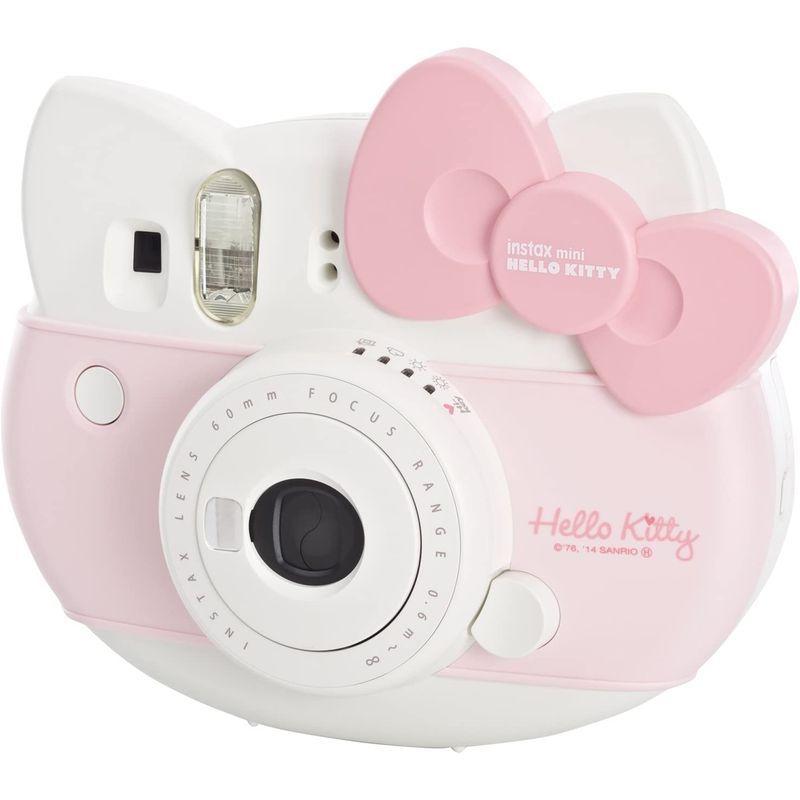 FUJIFILM インスタントカメラ チェキ instax mini ハローキティ INS MINI KIT CAMERA PK instax mini インスタントカメラ チェキ ハローキティ INS MINI KIT CAMERA PK