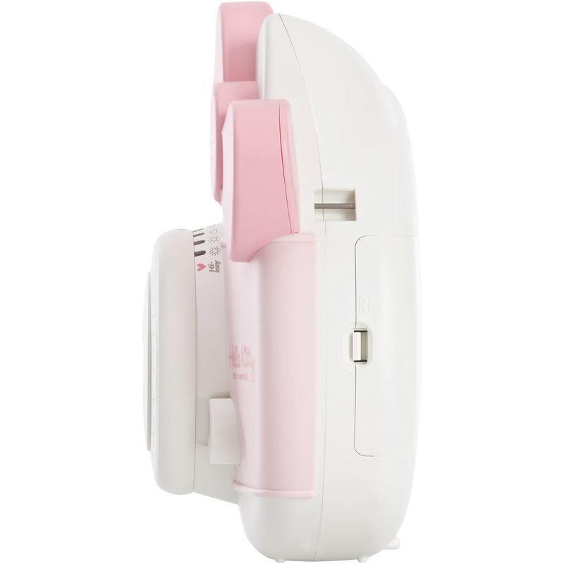 FUJIFILM インスタントカメラ チェキ instax mini ハローキティ INS MINI KIT CAMERA PK instax mini インスタントカメラ チェキ ハローキティ INS MINI KIT CAMERA PK