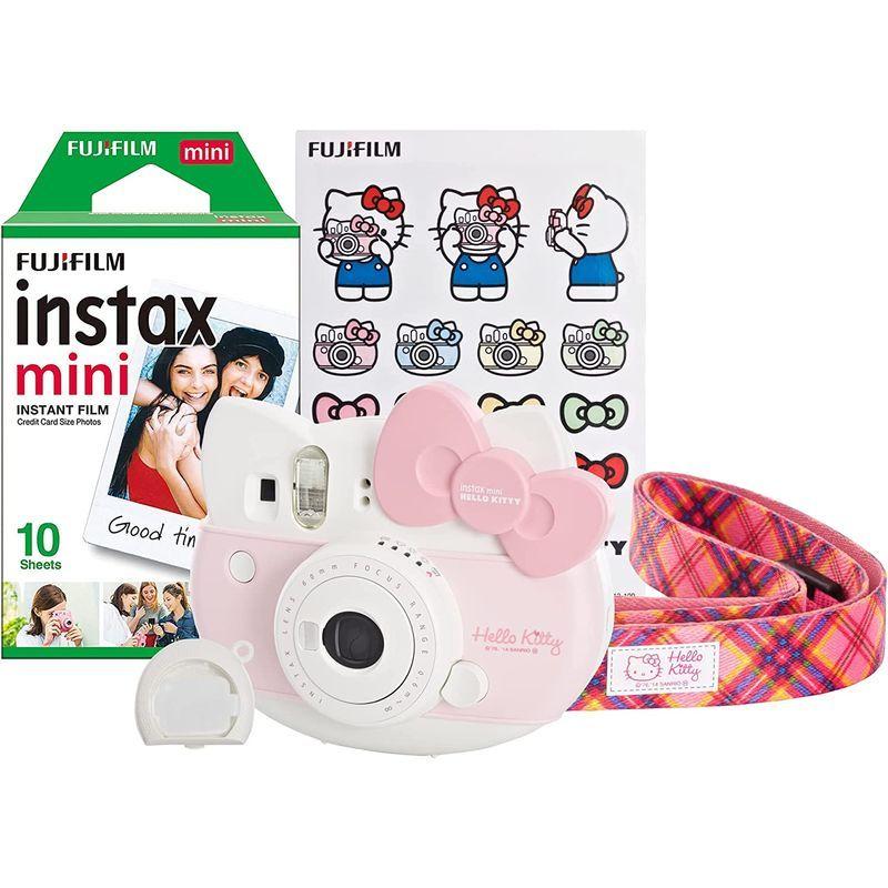 FUJIFILM インスタントカメラ チェキ instax mini ハローキティ INS MINI KIT CAMERA PK instax mini インスタントカメラ チェキ ハローキティ INS MINI KIT CAMERA PK