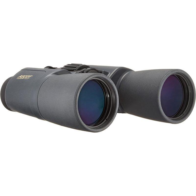 Vixen 双眼鏡 7倍アスコットZR 7×50WP ポロプリズム式 7×50WP ハイアイポイント 防水 広角 ブラック 1562-07 7×50WP 双眼鏡 7倍アスコットZR ポロプリズム式 ハイアイポイント 防水 広角 ブラック