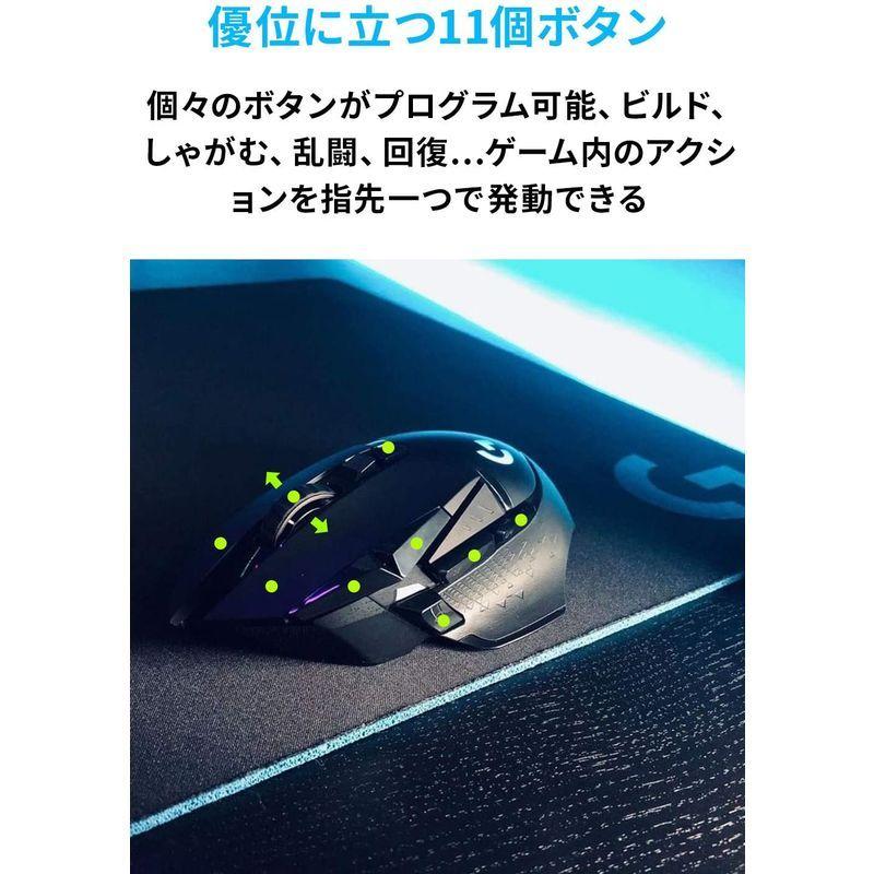 Logicool G ロジクール G ゲーミングマウス ワイヤレス G502 HERO 25Kセンサー LIGHTSPEED 無線 11個プ ゲーミングマウス ワイヤレス G502 Logicool ロジクール HERO 25Kセンサー LIGHTSPEED 無線 11個プ