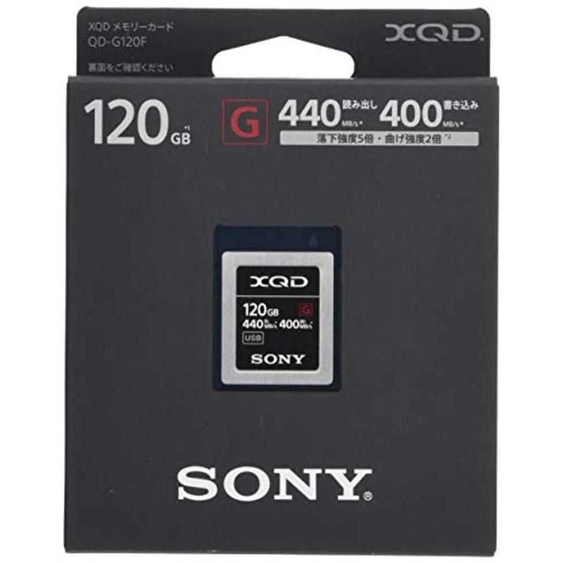 ソニー XQDメモリーカード 120GB QD-G120F 想像を超えての スマホ