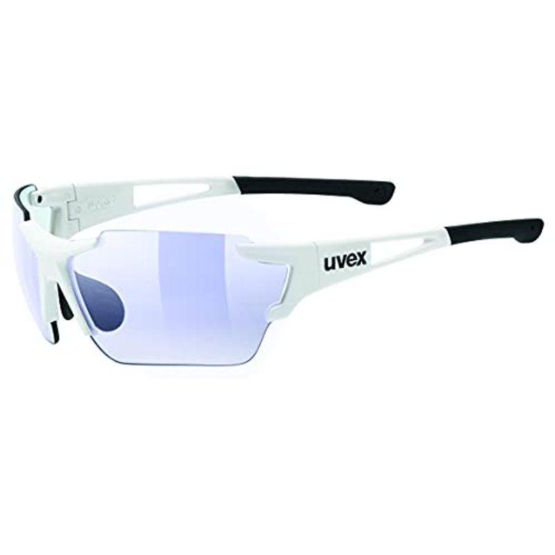 uvex(ウベックス) スポーツサングラス 調光ミラー くもり止め ランニング/自転車 sportstyle 803 race V