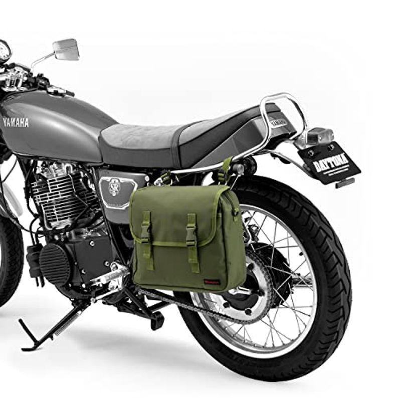 デイトナ ヘンリービギンズ バイク用 サイドバッグ 10L グリーン
