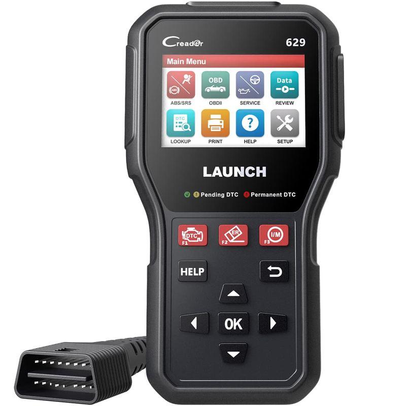 LAUNCH CR629 OBD2診断機 自動車ABS＆SRS診断 アクティブテスト用故障