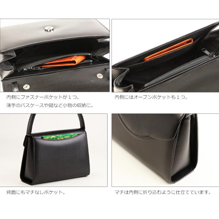 新品半額以下！がま口 ハンドバッグ＊卒業 入学 結婚 式典 パーティー 冠婚葬祭 冠婚葬祭 フォーマルバッグ 黒 結婚式 七五三 お受験 葬儀用