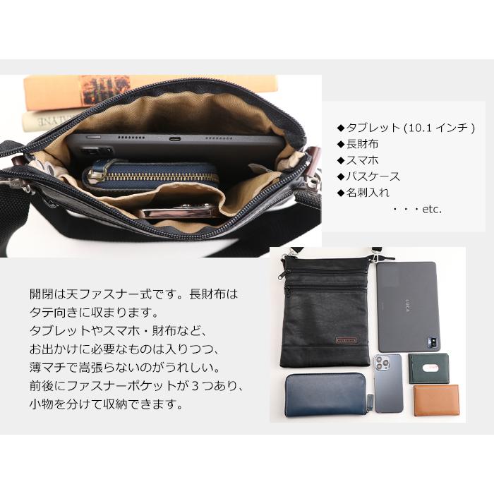 ショルダーバッグ メンズ 小さい 豊岡 鞄 日本製 小さめ 縦型 B5 ショルダー バック 軽い 父の日 プレゼント｜gobangai｜14