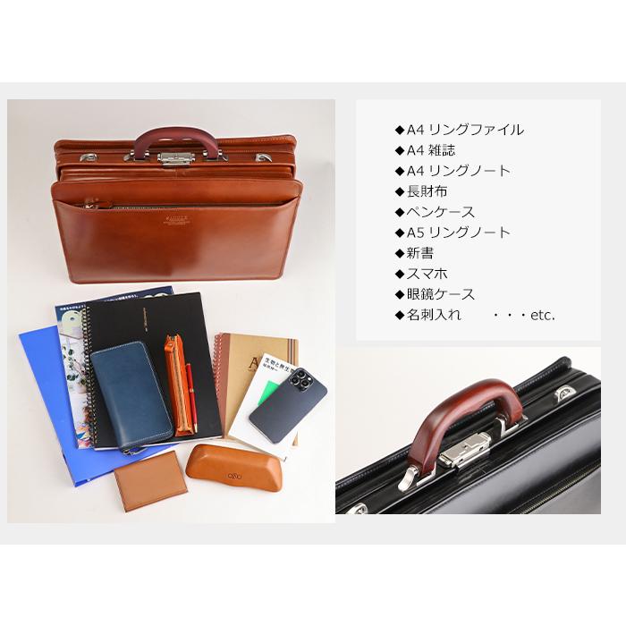SADDLE ダレスバッグ メンズ バッグ 本革 ブリーフケース 大開き SADDLE ダレスバッグ メンズ バッグ 本革 ブリーフケース 大開き