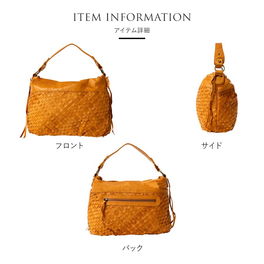 ショルダーバッグ レディース 本革 2way 斜めがけ 馬革 メッシュ