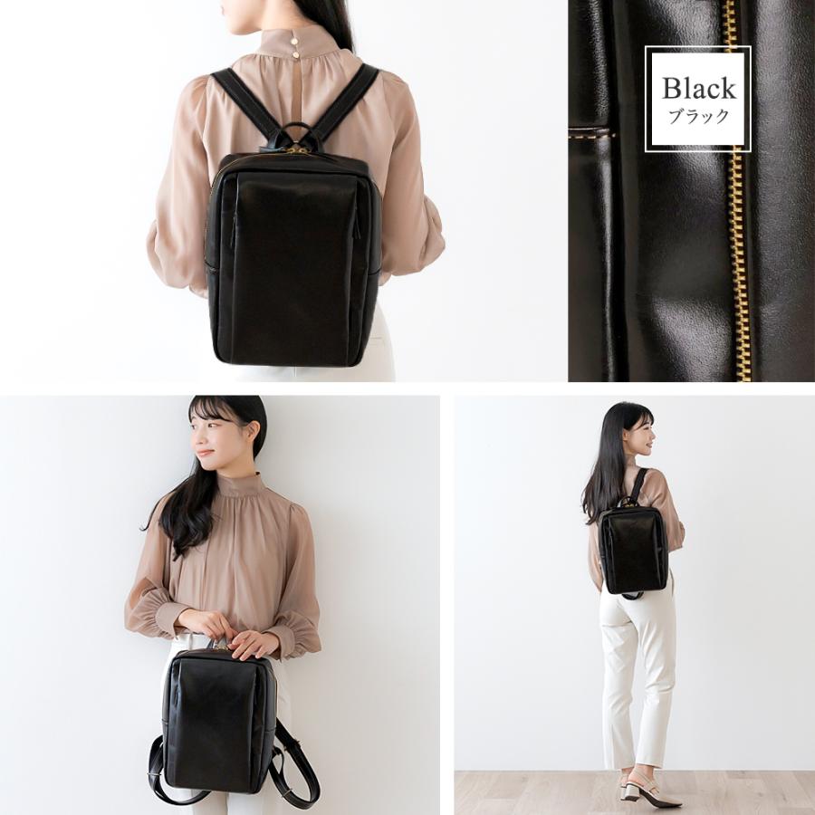 ABIES L.P. レザー リュック 本革 メンズ レディース 男女兼用 通勤