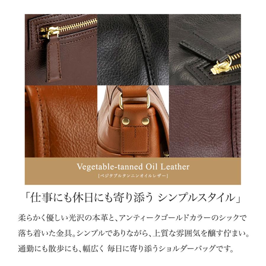 A4サイズ メンズ バッグ ショルダーバッグ  新品 本革 斜めがけ 2way moustache on time（ムスタッシュオンタイム） トートバッグ メンズ