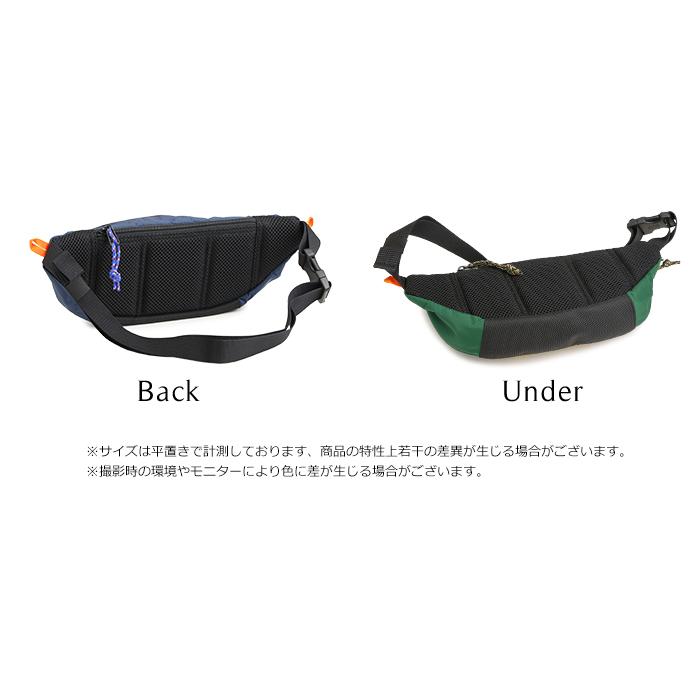 豊岡鞄 ウエストバッグ WALKABOUT ボディバッグ ウエストポーチ 軽量