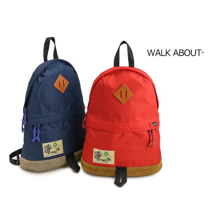 豊岡鞄 リュックサック WALKABOUT バックパック 軽量 斜め掛け