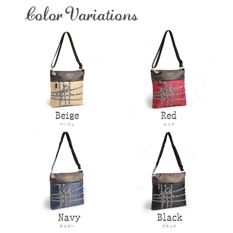 ショルダーバッグ レディース ナイロン Hallmark ホールマーク