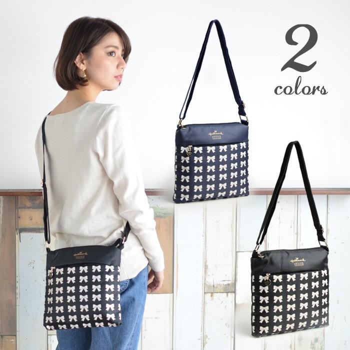 ショルダーバッグ ナイロン レディース Hallmark ホールマーク 斜め