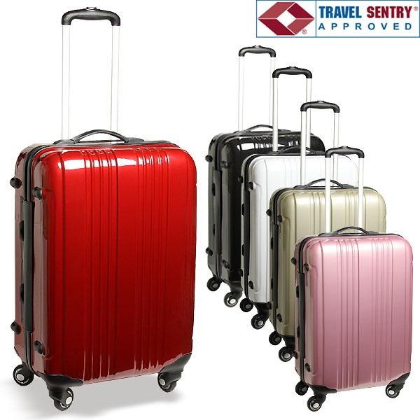 スーツケース メンズ レディース Lサイズ TSAロック 60l 海外旅行 : 五