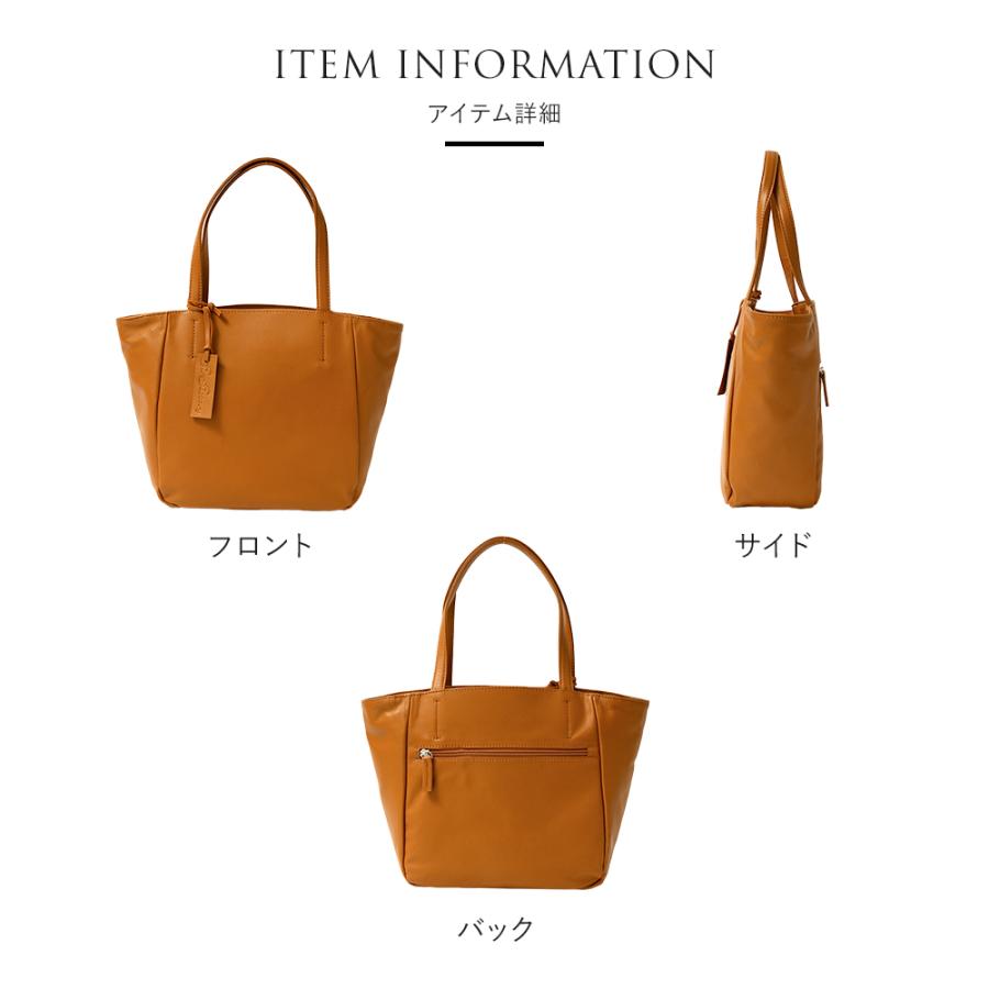 トートバッグ レディース 本革 レザー バッグ 山羊革 軽量 軽い