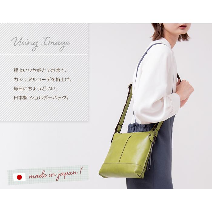 さくら。fofofofa ショルダーバッグ レザーショルダーバッグ スモール / FUJITAKA（フジタカ）公式 / 牛革