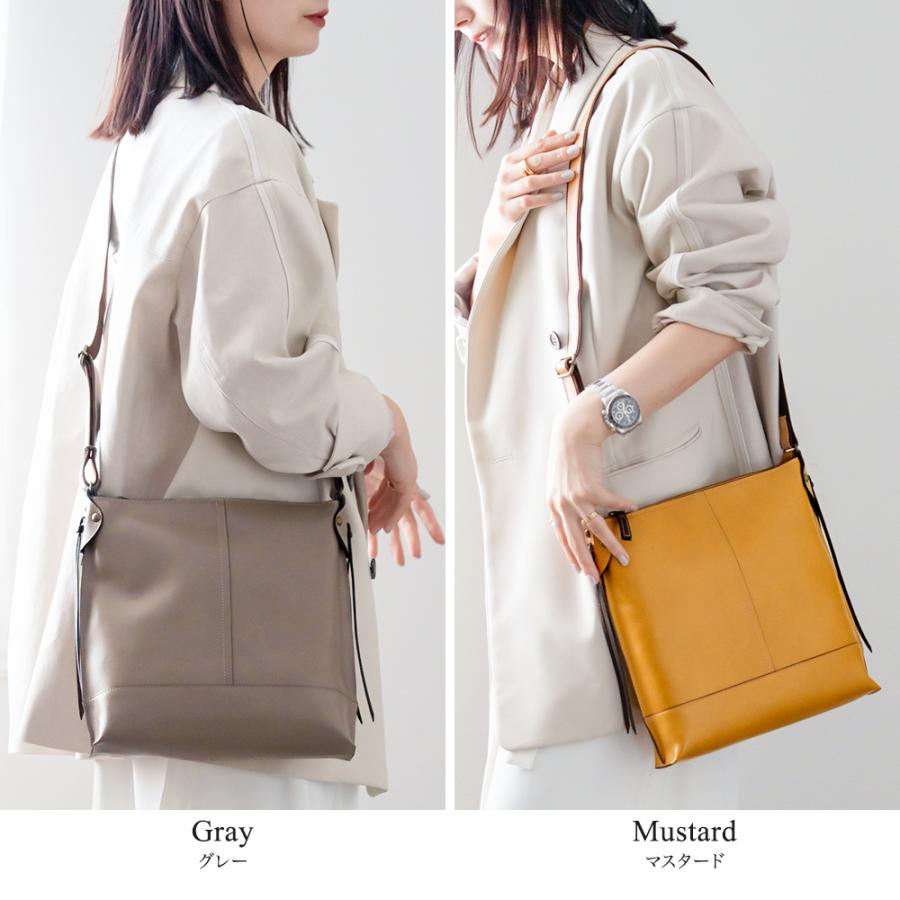 SACURA（サクラ） ショルダーバッグ レディース 日本製 本革 斜め掛け