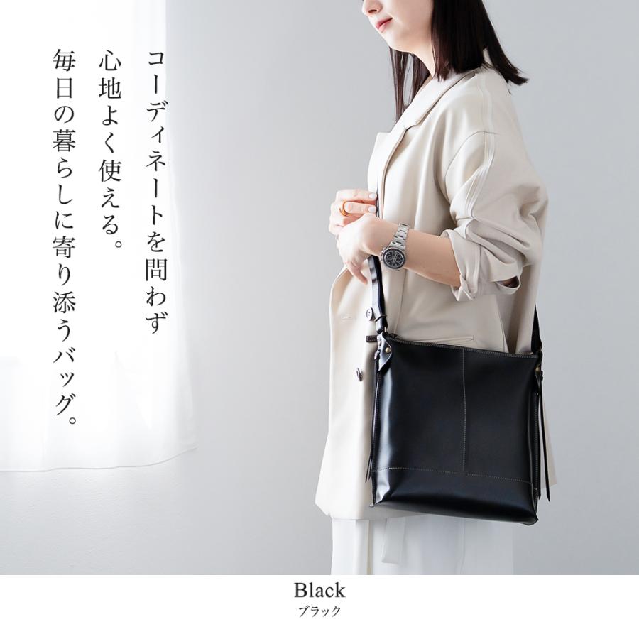 SACURA（サクラ） ショルダーバッグ レディース 日本製 本革 斜め掛け 