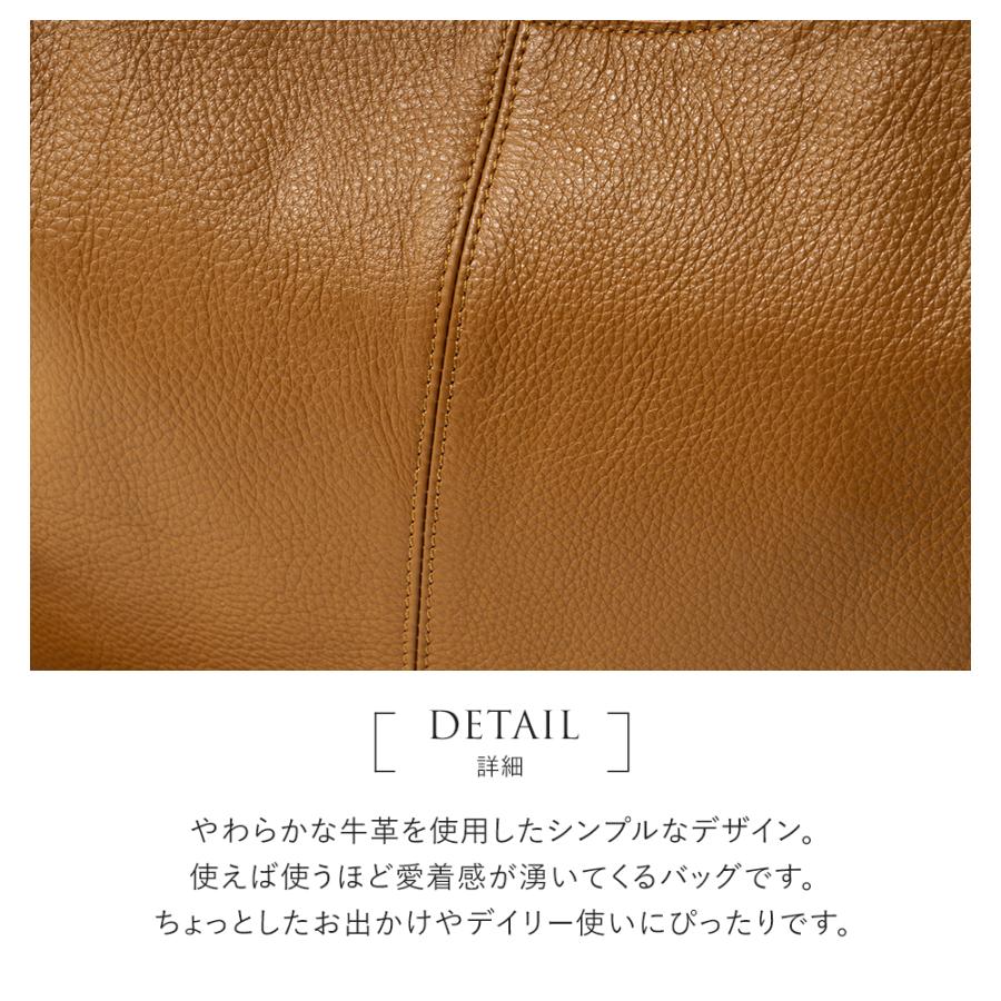 ショルダーバッグ レディース 本革 ハーフムーンバッグ 三日月型 斜