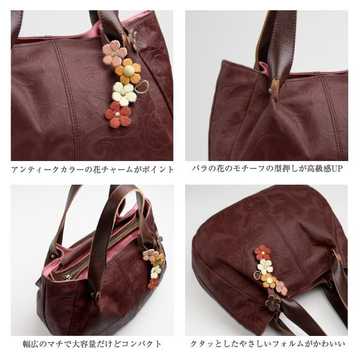 SACURA ハンドバッグ レディース 本革 日本製 サクラ ROSA : 五 SACURA ハンドバッグ レディース 本革 日本製 サクラ ROSA : 五