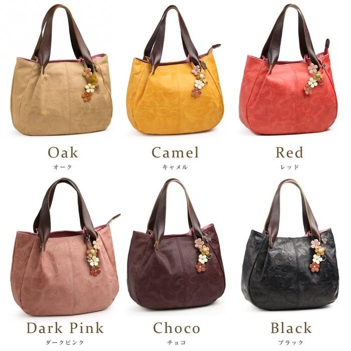 TASAKI サクラピンク レザー ハンドバッグ TASAKI サクラピンク レザー ハンドバッグ