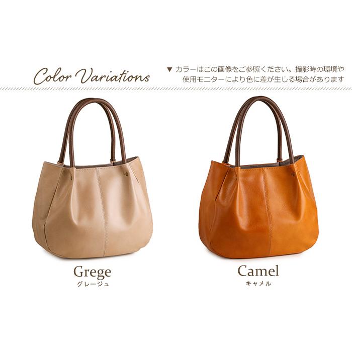 SACURA（サクラ） ハンドバッグ レディース 本革 軽い トートバッグ