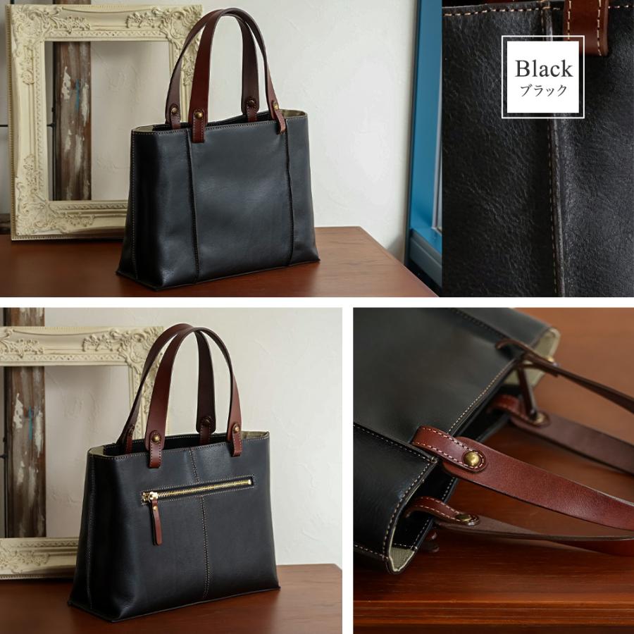 SACURA（サクラ） 日本製 ハンドバッグ レディース 本革 バッグ 軽量