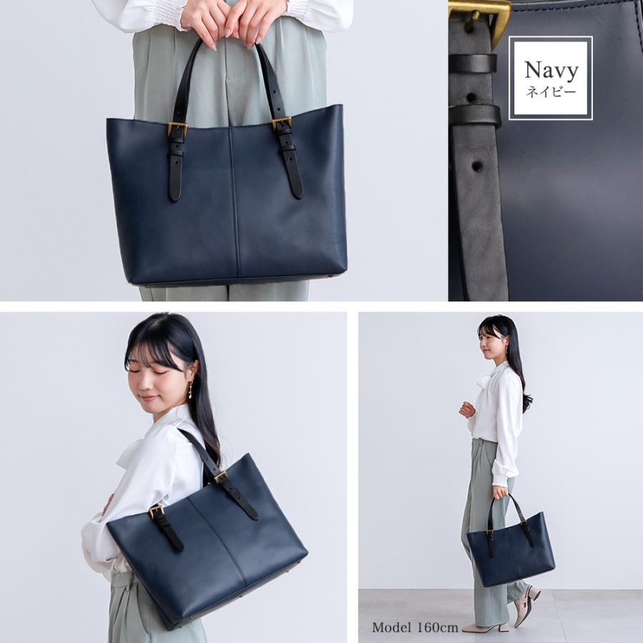 SACURA（サクラ） 通勤バッグ レディース トートバッグ A4 本革 きれい