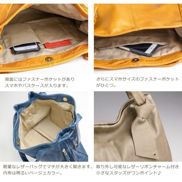 SACURA 通勤バッグ ショルダー トートバッグ レディース A4 軽い