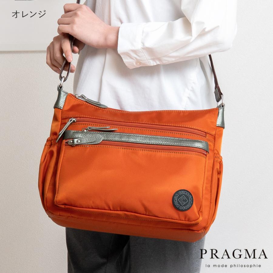 PRAGMA（プラグマ） ショルダーバッグ レディース 斜めがけ バッグ