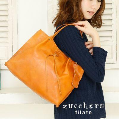 zucchero filato（ズッケロ フィラート） ズッケロ フィラート トート 