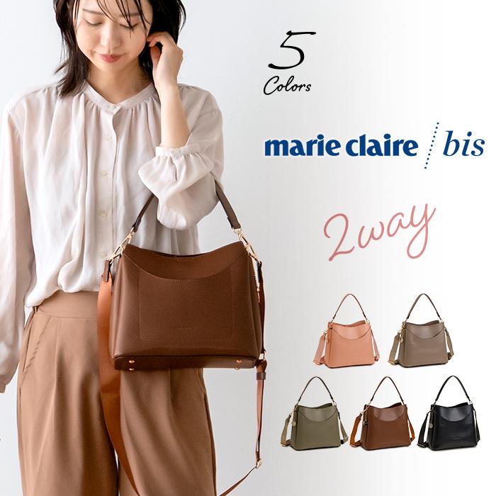 marie claire bis マリクレールビス ショルダーバッグ レディース 軽い