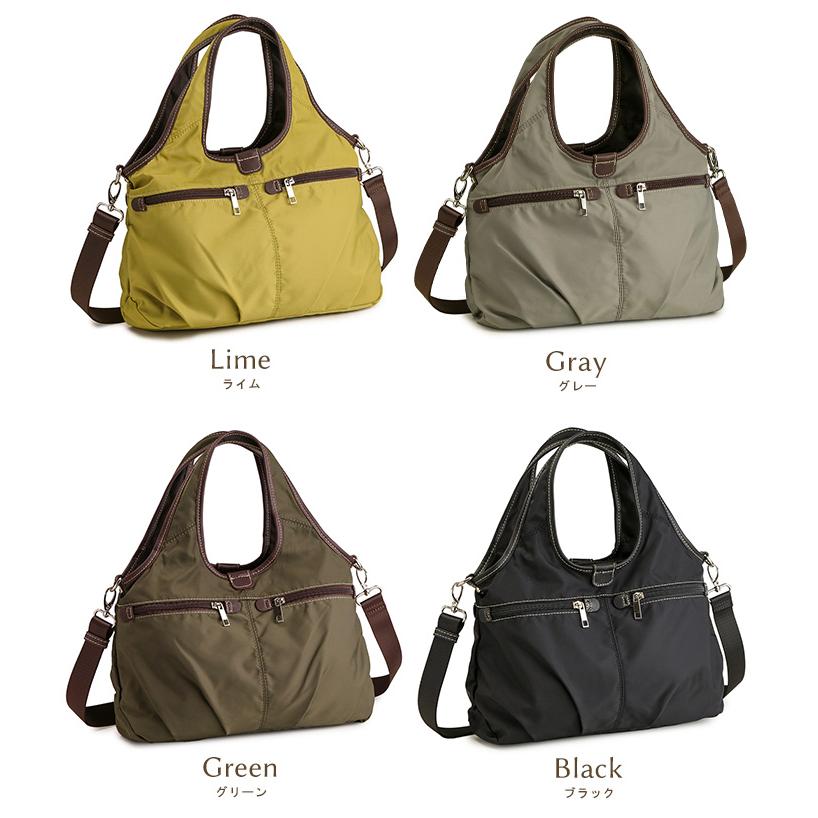 PRAGMA（プラグマ） ショルダーバッグ レディース ナイロン 軽い 斜