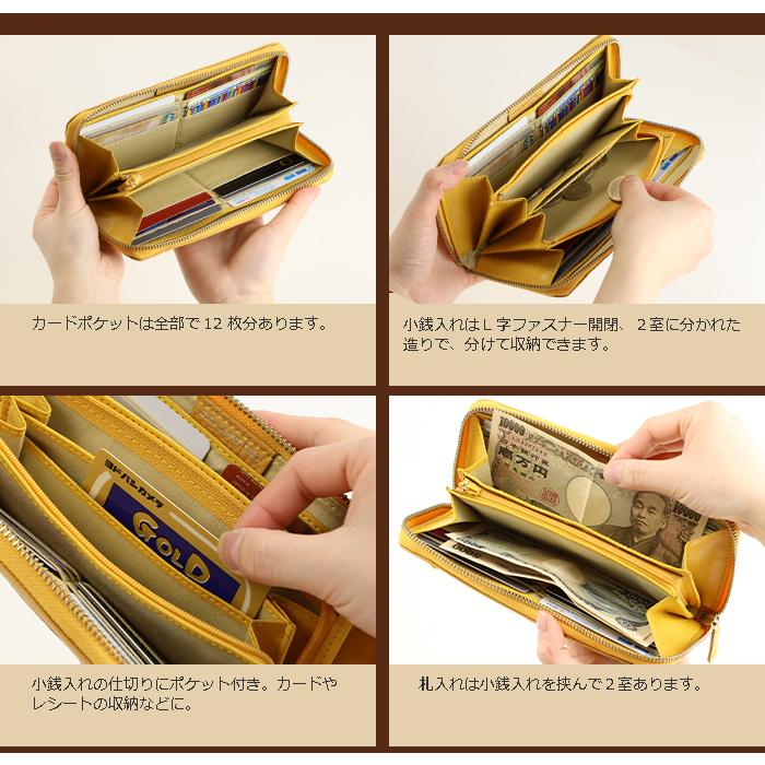 kansai yamamoto 長財布 レディース 本革 財布 ラウンド kansai yamamoto 長財布 レディース 本革 財布 ラウンド