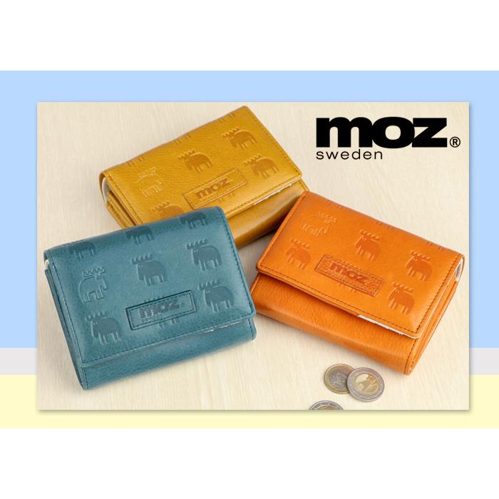 モズ] 財布 レディース メンズ 二つ折り 2つ折り 本革 レザー 牛革 pro-shop_nd-moz-322