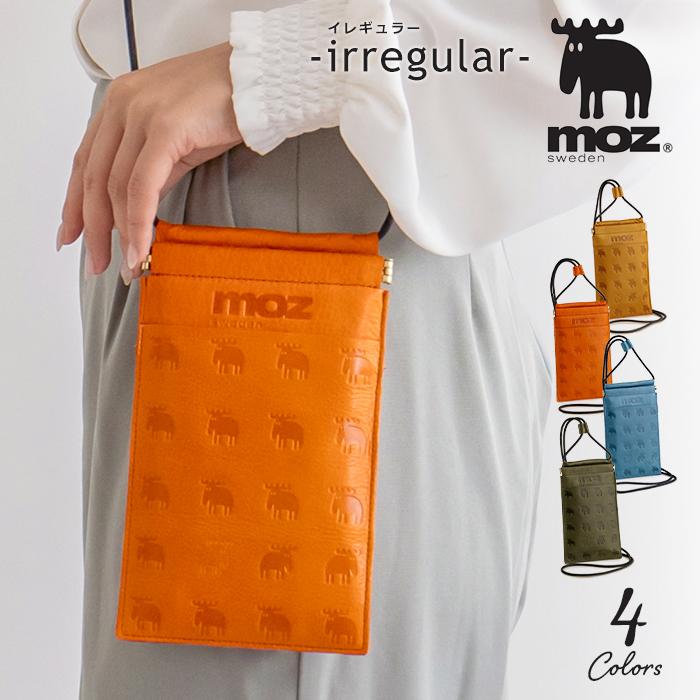 moz（モズ） スマホショルダー バッグ スマホポーチ レディース スマホ