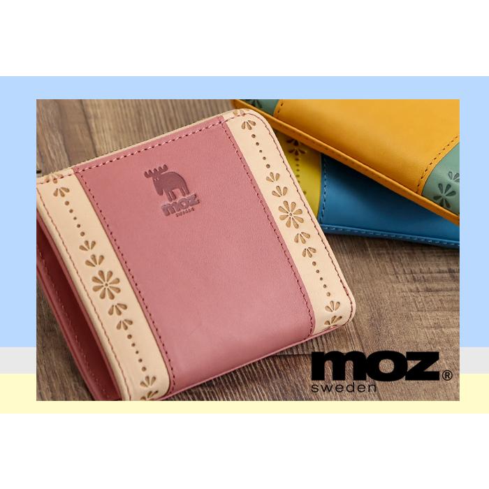 moz（モズ） 財布 レディース 小さい財布 本革 コンパクト 小さめ 革