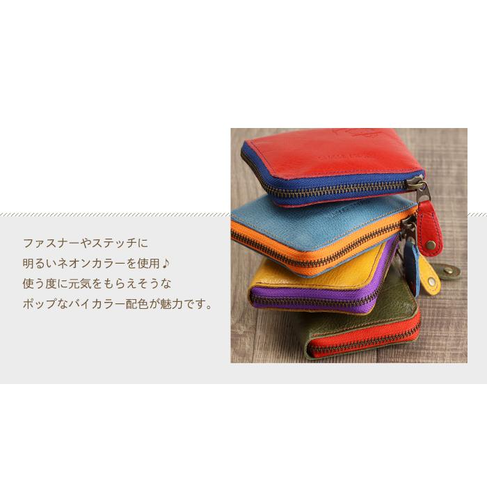 SNOOPY（スヌーピー） 財布 コンパクト L字ファスナー 財布 レディース